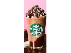 スターバックス フォンダン ショコラ フラペチーノ 商品写真