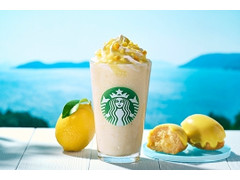 スターバックス 瀬戸内 レモンケーキ フラペチーノ 商品写真