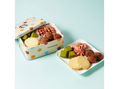 スターバックス 4種のクッキーアソートボックス 商品写真