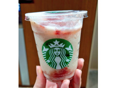 スターバックス ピーチ トランクイリティ ティー フラペチーノ 商品写真