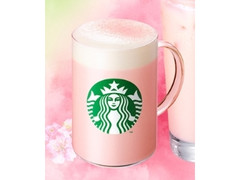 いちご 桜 ソイ ラテ