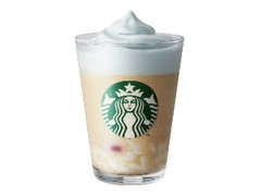 スターバックス 春空 ミルクコーヒー フラペチーノ