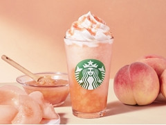 スターバックス ヘブンリー ピーチ フラペチーノ