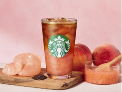 スターバックス クラフト ジューシー ピーチ ティー