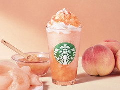 スターバックス More ヘブンリー ピーチ フラペチーノ