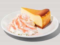 スターバックス へブンリー ピーチ ニューヨークチーズケーキ