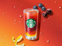 スターバックス アサイー ベリー ゆず シトラス ＆ ティー