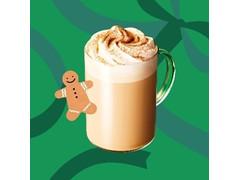 スターバックス ジンジャーブレッド ラテ