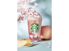スターバックス 桜 咲くよ 白桃 フラペチーノ