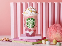 スターバックス ひなまつり フラペチーノ