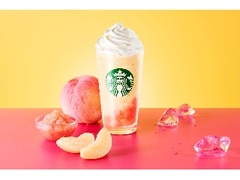 スターバックス My フルーツ3 フラペチーノ 完熟白桃