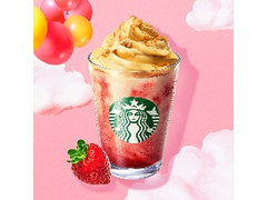 スターバックス ストロベリー シュークリーム フラペチーノ