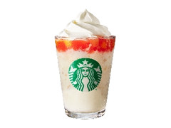 スターバックス THE フラペチーノ of フルーツ‐オン‐トップ‐ヨーグルト with クラッシュ ナッツ