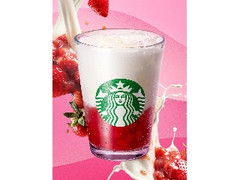 スターバックス　ごろっと　イチゴ