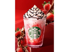 スターバックス　イチゴ　チョコレート　フラペチーノ