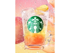 スターバックス チラックス ソーダ ピーチ