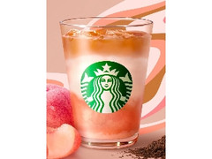スターバックス ピーチ クリーミー ティー ラテ