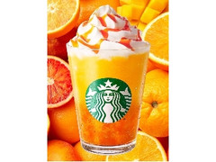 スターバックス ぎゅぎゅっと オレンジ & マンゴー フラペチーノ