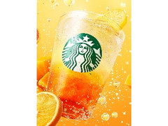 スターバックス チラックス ソーダ オレンジ & マンゴー