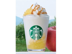 スターバックス 青森 やだらめぇりんご アーモンドミルク フラペチーノ