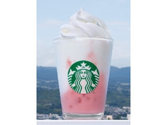 スターバックス 群馬 やっぱし赤城山なんさ ストロベリー ヨーグルト フラペチーノ
