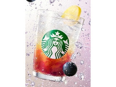 スターバックス チラックス ソーダ 巨峰