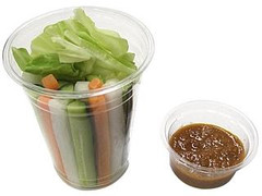 セブン-イレブン にんにく味噌で食べる大盛り野菜スティック 商品写真