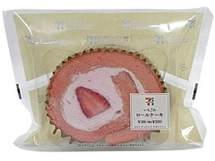 セブン-イレブン いちごのロールケーキ 袋1個