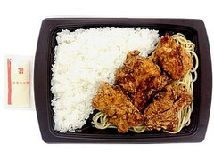 鶏唐揚げ弁当 マヨネーズ付き