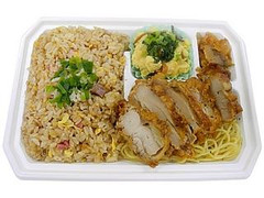 セブン-イレブン チャーハン＆唐揚弁当