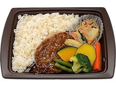 セブン-イレブン 雑穀入りご飯と和風ハンバーグのお弁当 商品写真