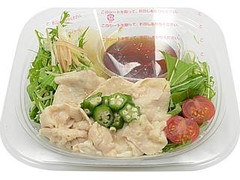 セブン-イレブン やわらか豚ロースの和風冷製パスタ 商品写真