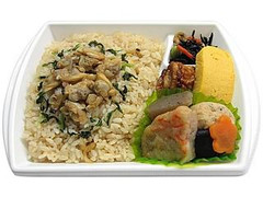 セブン-イレブン あさり炊き込み御飯弁当 商品写真