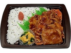 豚ロース生姜焼き弁当