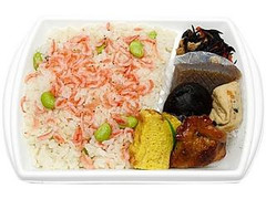 セブン-イレブン 小海老ご飯弁当 商品写真