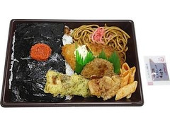 セブン-イレブン 大盛りごはん！明太のり弁当 商品写真