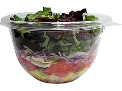 セブン-イレブン 混ぜて食べる！彩り野菜のミルフィーユサラダ 商品写真