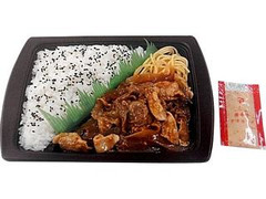 豚焼肉弁当 唐辛子マヨネーズ