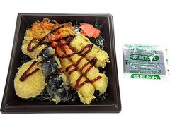 セブン-イレブン 6種盛り！天丼 商品写真