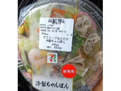 セブン-イレブン ガラスープ仕立ての冷製ちゃんぽん 商品写真