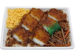 イカフライ おかか弁当