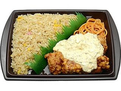 セブン-イレブン チャーハン＆チキン南蛮弁当 商品写真