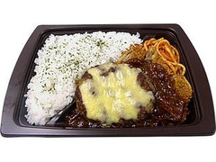 セブン-イレブン ええデミ！チーズハンバーグ＆ビフカツ弁当 商品写真