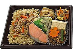 きのこ炊込み御飯弁当