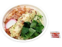 セブン-イレブン 磯辺揚げのあったかきしめん 商品写真