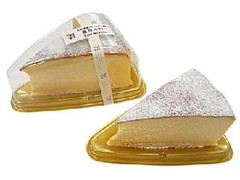 セブン-イレブン 北海道産クリームチーズの濃厚スフレ 商品写真
