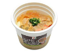 セブン-イレブン なめらか豆腐の韓国風ピリ辛スープ
