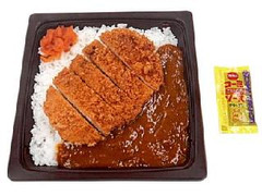 ロースカツカレーコーミソース付