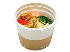 セブン-イレブン 野菜と魚介のスープ ブイヤベース風 商品写真