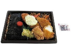 明太のり弁当 イカフライ入り